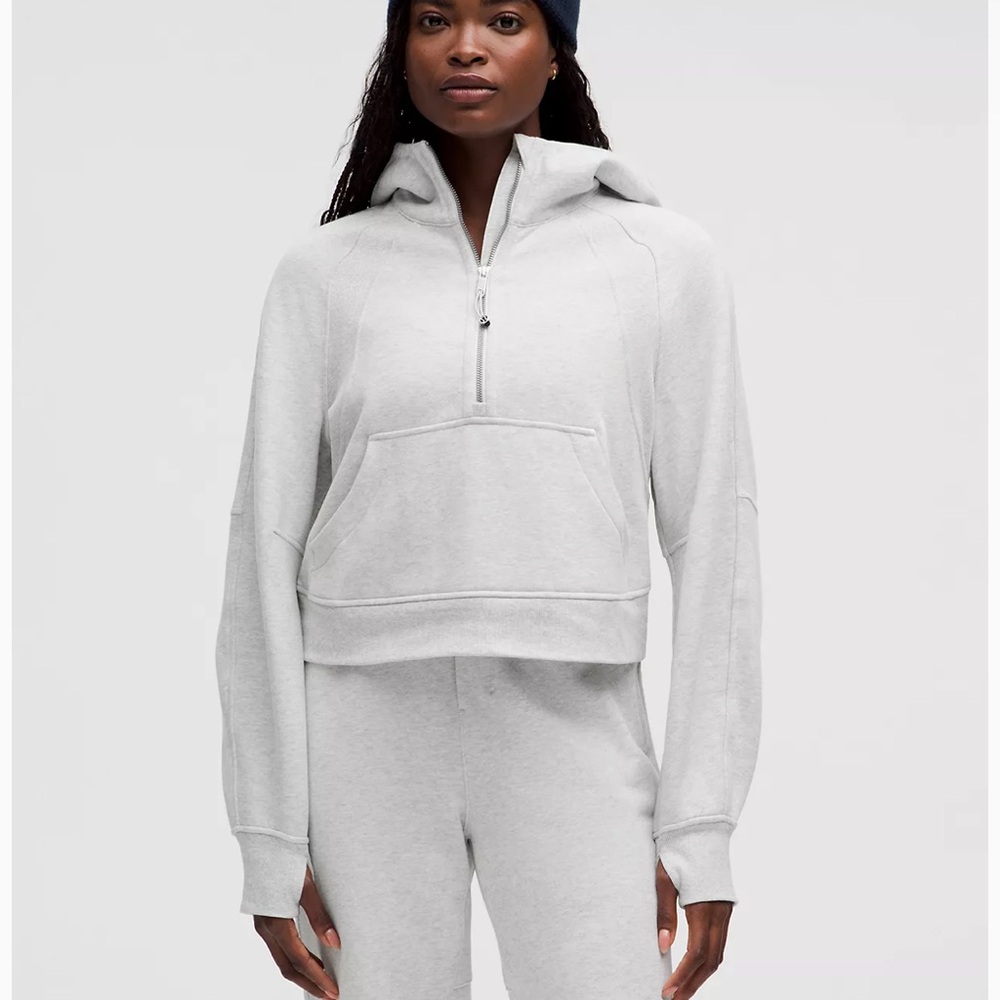 Lululemon Scuba Oversized Half-Zip Hoodie